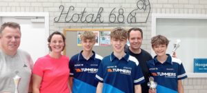 Evan en oom Stefan Konings winnen familietoernooi