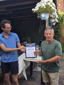 Hotak’68 Topper 2026 voor Kees Overbeeke!
