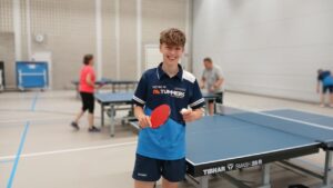 Tom in beeld bij sportzomer ZuidWest TV
