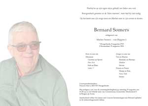 Bernard Somers
