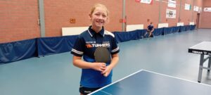 Yara wint haar wedstrijden bij Table Stars competitie